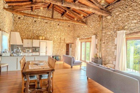 Appartement bien-être, 3 chambres, avec piscine