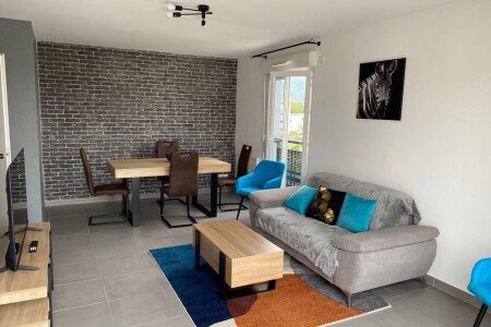 Appartement 1 chambre, avec wifi