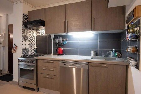 Appartement cozy, 2 chambres, avec jardin