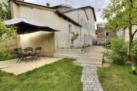 Maison 3 chambres, avec jardin