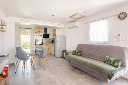 Maison tout confort, 1 chambre, avec climatisation