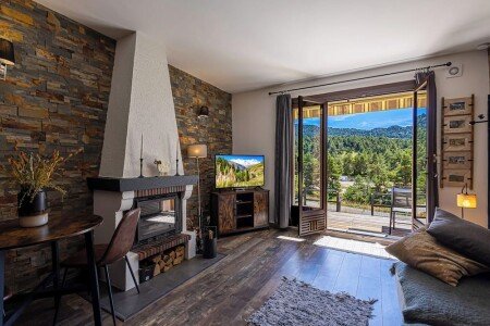 Studio chic, 1 chambre, avec jardin