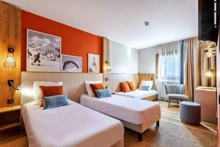 Appart'Hotel authentique, 2 chambres, avec piscine