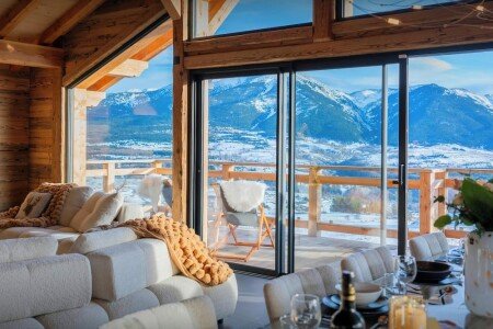 Chalet authentique, 4 chambres, avec jacuzzi