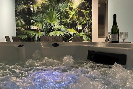 Maison 3 chambres, avec jacuzzi