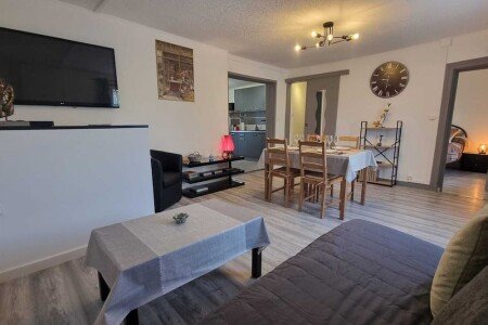 Appartement 1 chambre, avec wifi