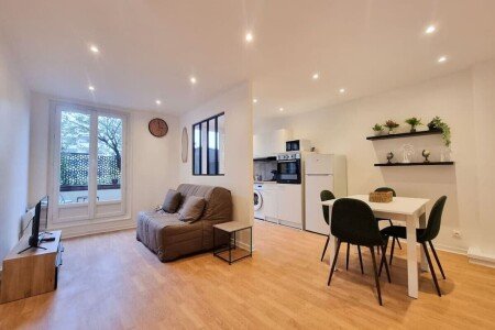 Appartement 1 chambre, avec wifi