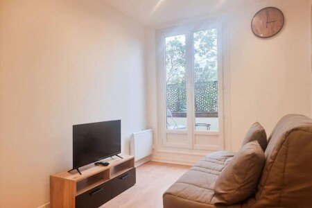 Appartement 1 chambre, avec wifi