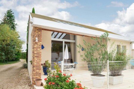 Villa 1 chambre, avec jardin