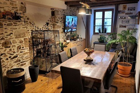 Maison 3 chambres, avec wifi