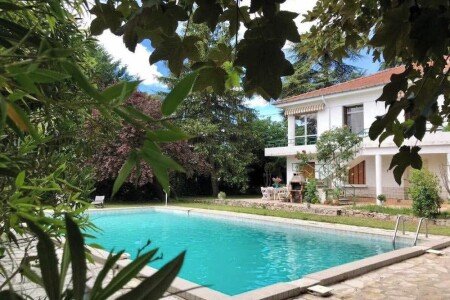 Maison 2 chambres, avec piscine