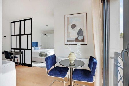 Studio 1 chambre, avec wifi