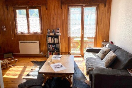 Maison cozy, 1 chambre, avec cheminée