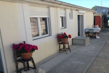 Maison 1 chambre, avec piscine