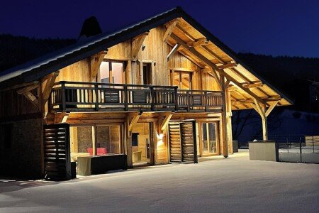 Chalet 2 chambres, avec wifi