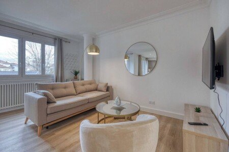 T2 tout confort, 1 chambre, avec climatisation