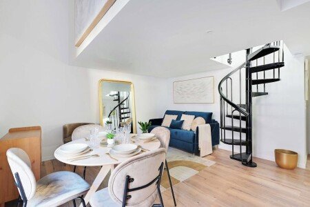 Appartement 1 chambre, avec wifi