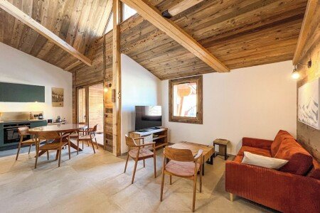 Appartement design, 2 chambres, avec wifi