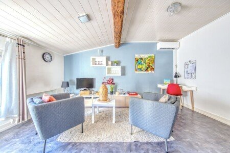 Maison authentique, 1 chambre, avec jardin