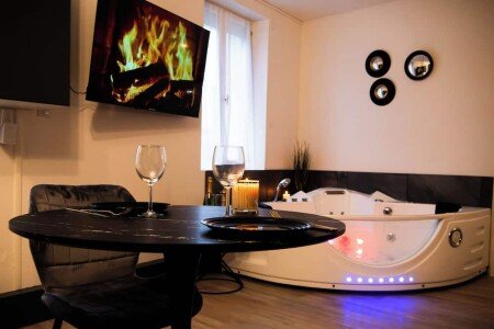 Appartement 1 chambre, avec wifi