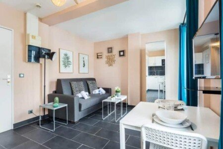 Gîte 1 chambre, avec wifi