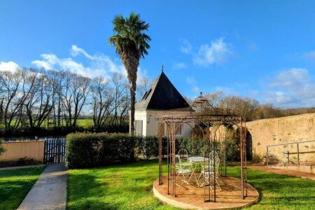 Gîte 1 chambre, avec jardin