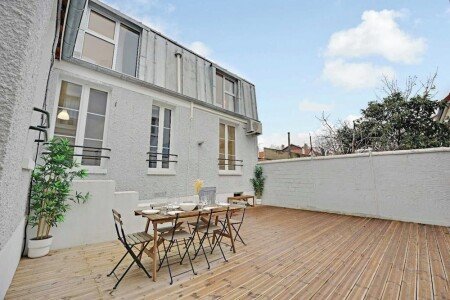 Appartement 3 chambres, avec climatisation