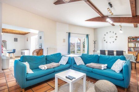 Appartement 2 chambres, avec jardin