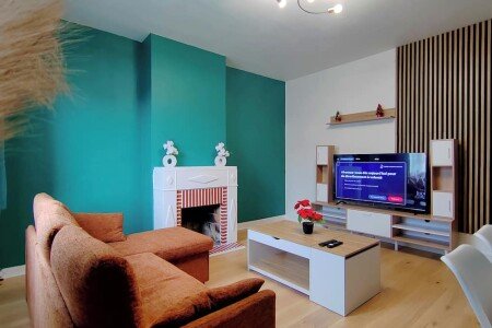 Appartement 2 chambres, avec wifi