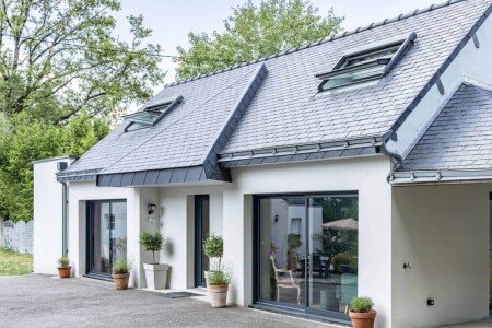 Maison 3 chambres, avec jardin