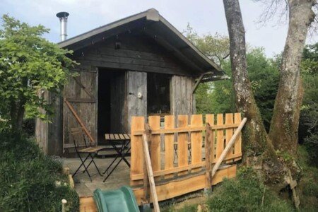 Chalet cozy, 1 chambre, avec cheminée