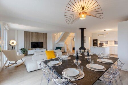 Villa cozy, 5 chambres, avec jacuzzi