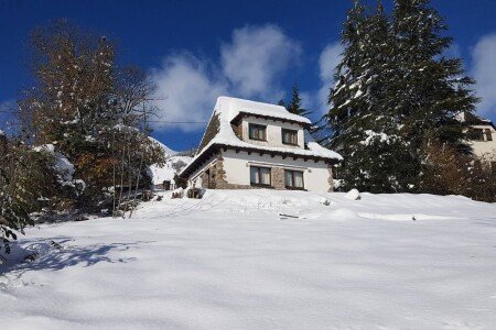 Chalet 2 chambres, avec jardin