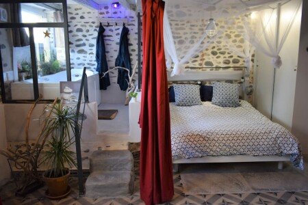 Maison 1 chambre, avec jacuzzi