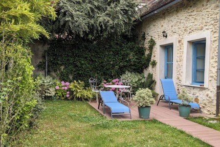 Gîte dans un cadre idyllique, 1 chambre, avec jardin