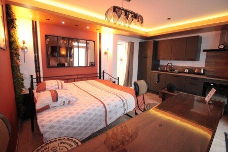 Appart'Hotel 1 chambre, avec jardin