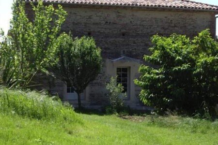Maison 2 chambres, avec jardin