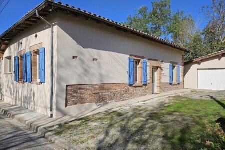 Maison traditionnelle traditionnelle, 3 chambres, avec jardin