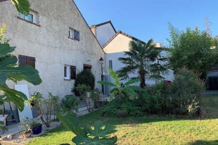 Maison de ville 3 chambres, avec jardin