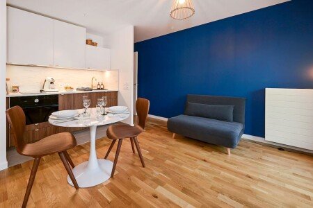 Studio 1 chambre, avec wifi