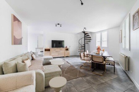 Villa 3 chambres, avec wifi