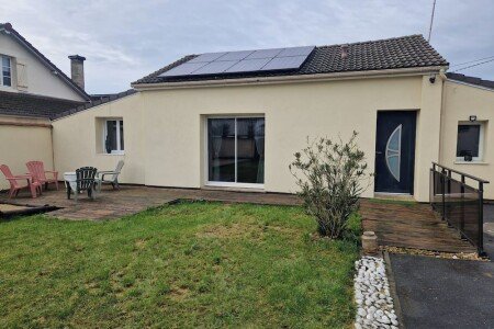 Casa 3 habitaciones, con aire acondicionado