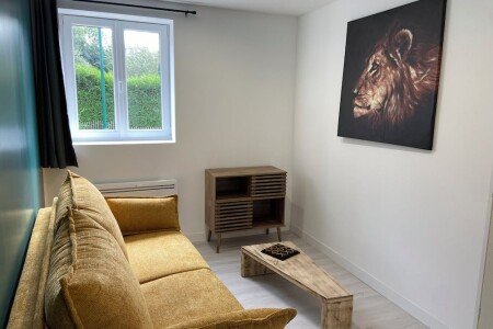 Studio 1 chambre, avec wifi