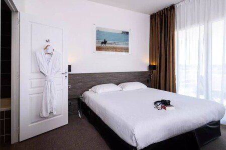 Appart'Hotel design, 1 chambre, avec salle de sport