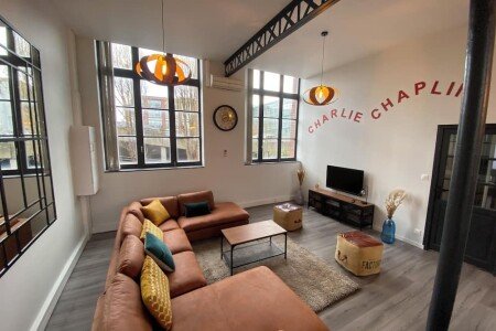 Loft 4 chambres, avec climatisation