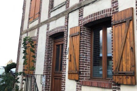 Maison de ville 2 chambres