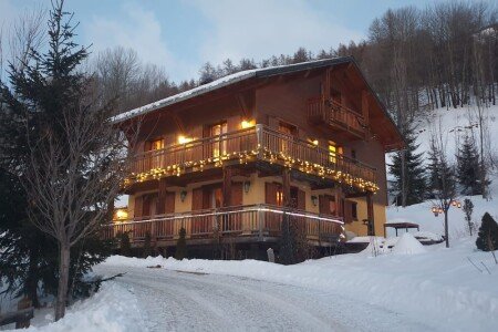 Chalet tout confort, 4 chambres, avec wifi