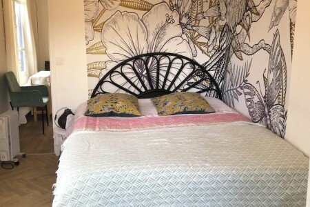 Gîte dans un cadre idyllique, 1 chambre, avec parking