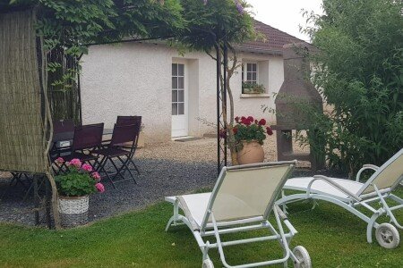 Gîte authentique, 2 chambres, avec jardin