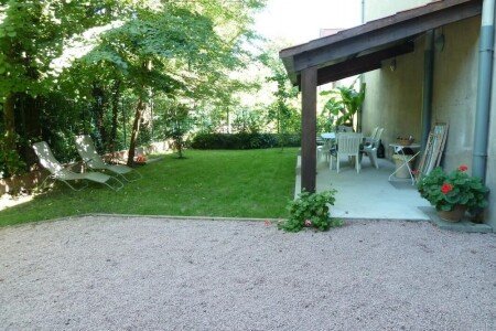 Maison chic, 2 chambres, avec jardin